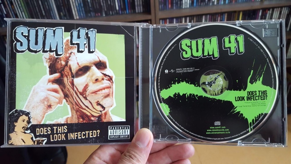 Sum 41 Does This Look Infected Full Album Torrent